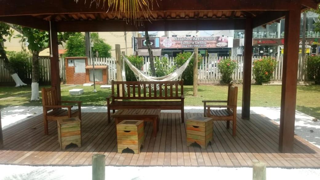 Apto Espetacular A 50 M Do Mar Em Condominio Com Piscinas Maravilhosas Guaratuba Exterior photo